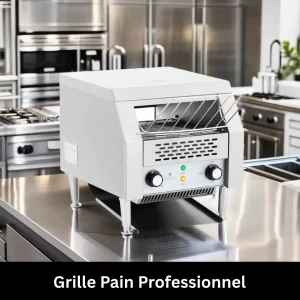 Grille pain professionnel sur plan de travail
