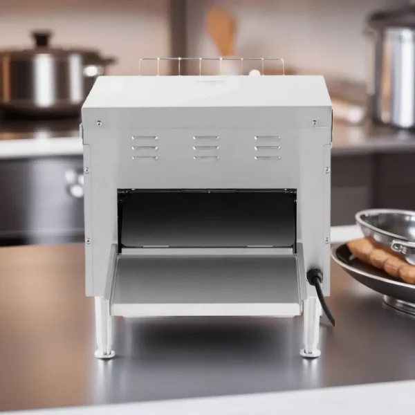 Grille pain professionnel vu de l'arrière