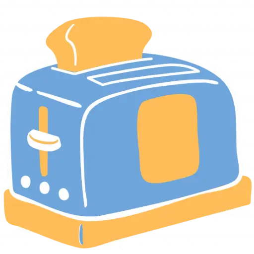 illustration du logo du site mon grille pain