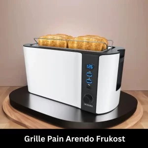 Grille pain automatique Arendo Frukost sur un présentoir