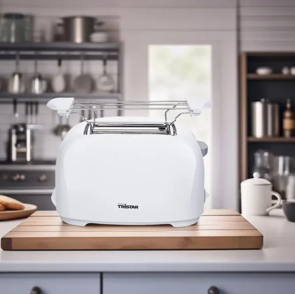 Grille pain Tristar dans une cuisine moderne