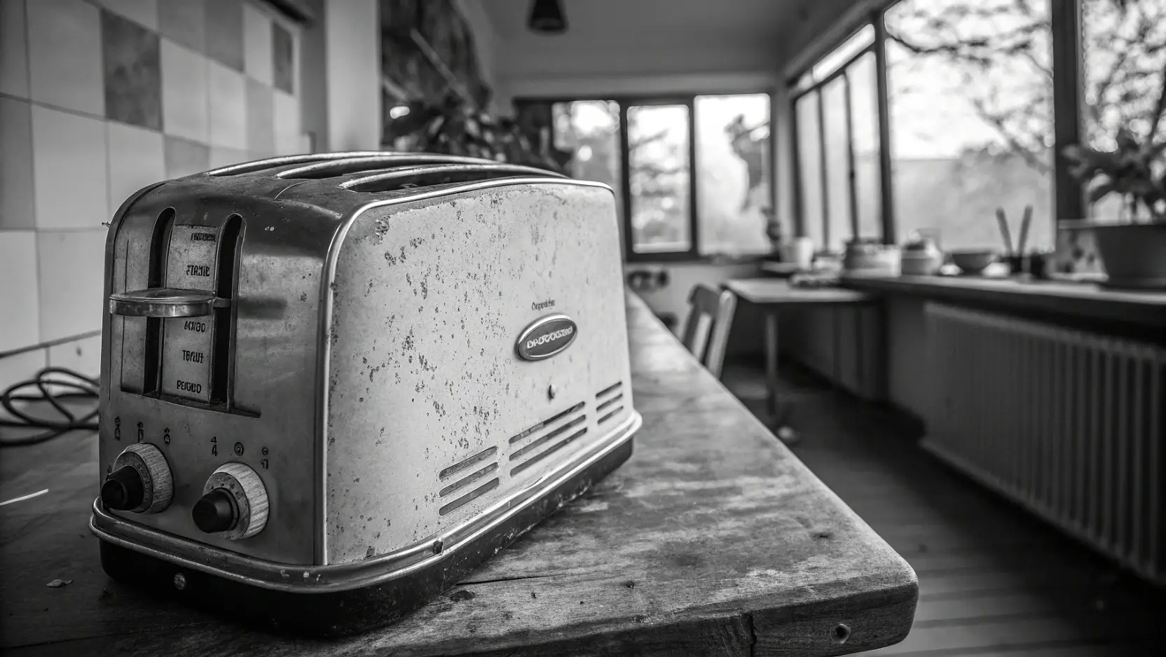 Grille pain vintage, histoire du grille-pain