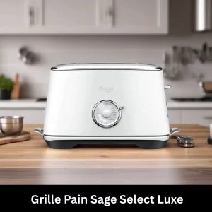 Grille pain sage sur un plan de travail