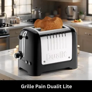 Grille pain dualit sur plan de travail